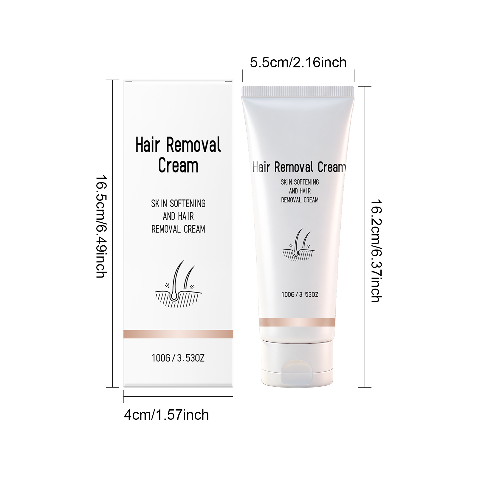 Refreshing Depilatory Cream Avocado Hydrating Mild Depilation Whole Body Arm Leg Skin Tender Smooth