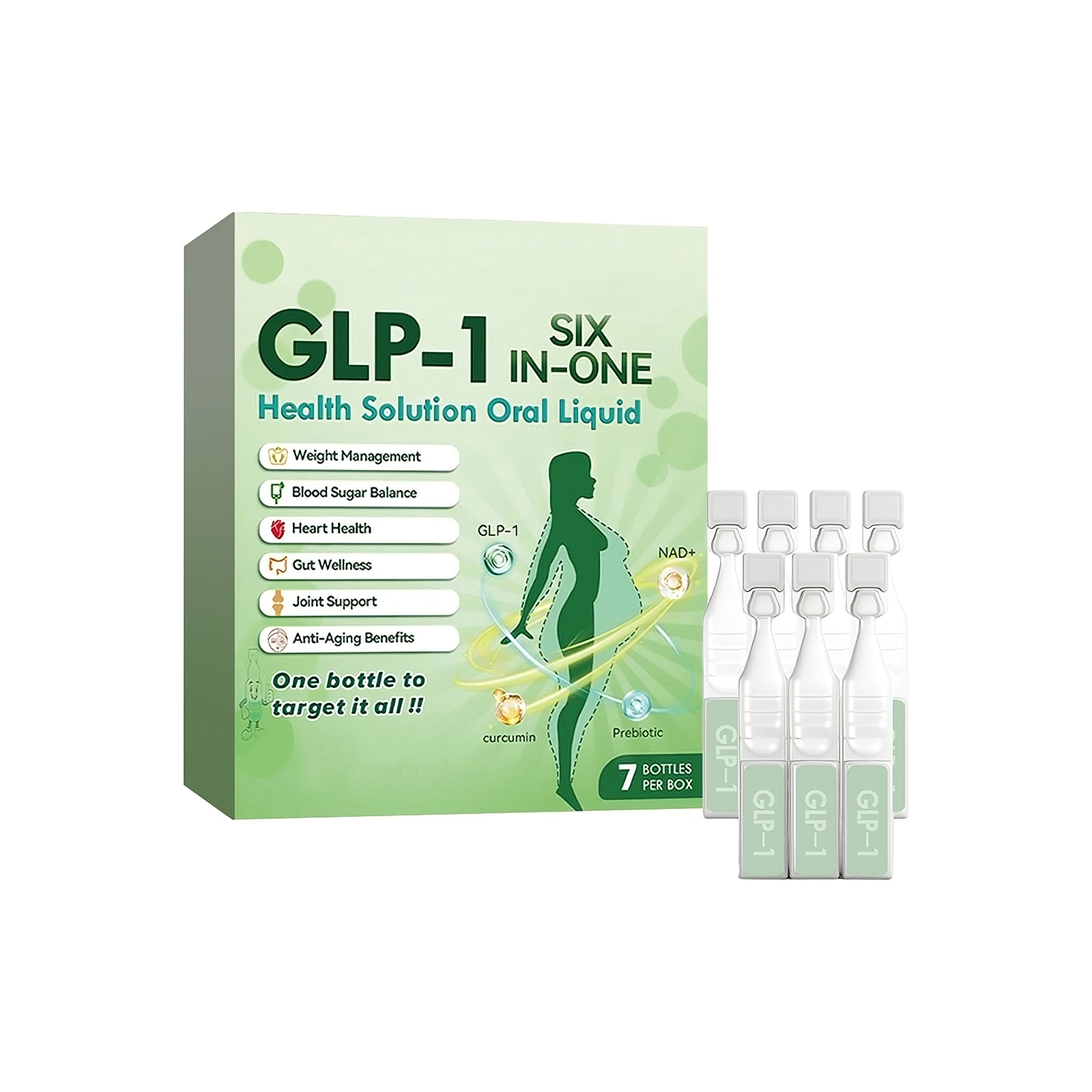 Body Care Drops Gentle Nourish Body Support Slim Figure Enhance Curves Daily Dietary Supplement 