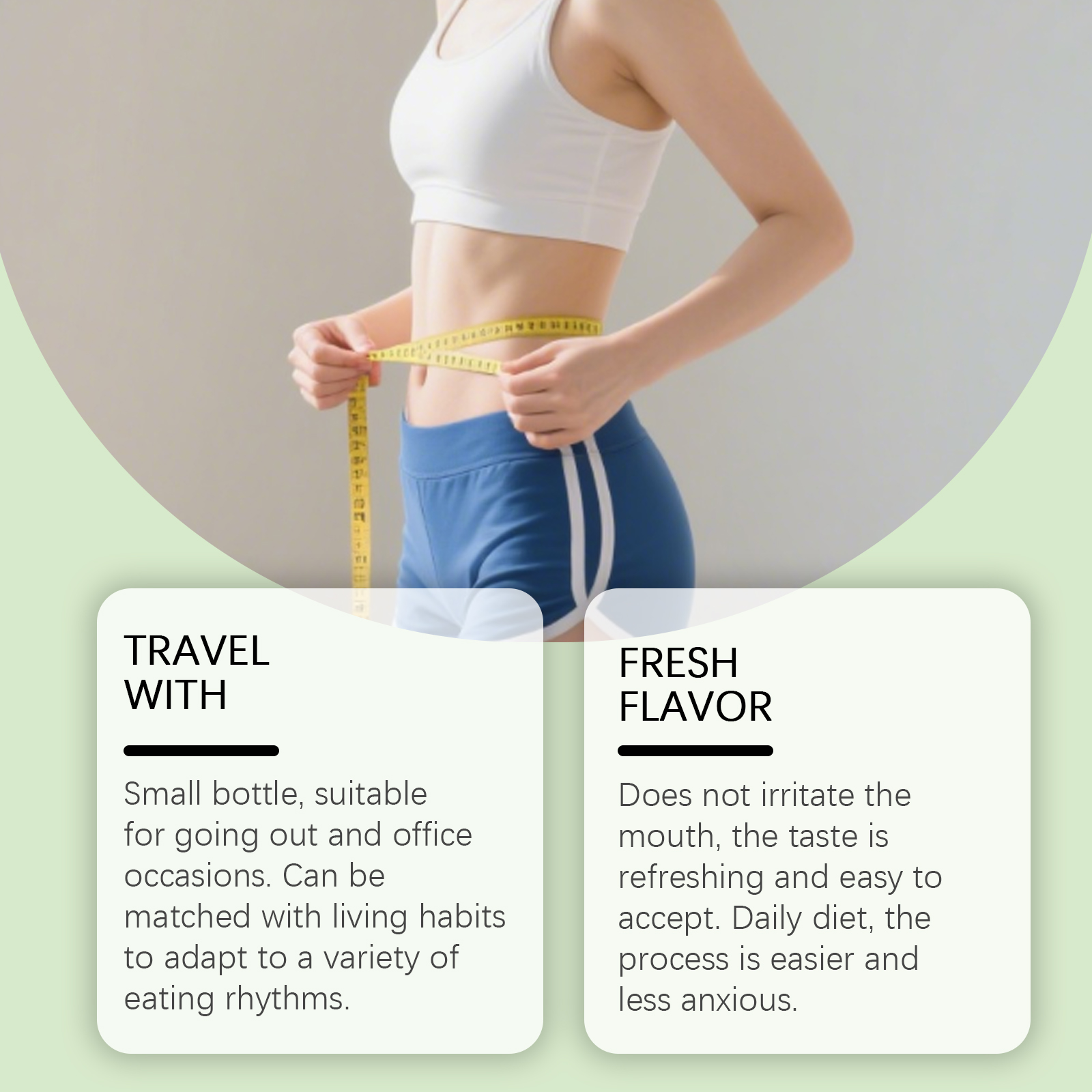 Body Care Drops Gentle Nourish Body Support Slim Figure Enhance Curves Daily Dietary Supplement 