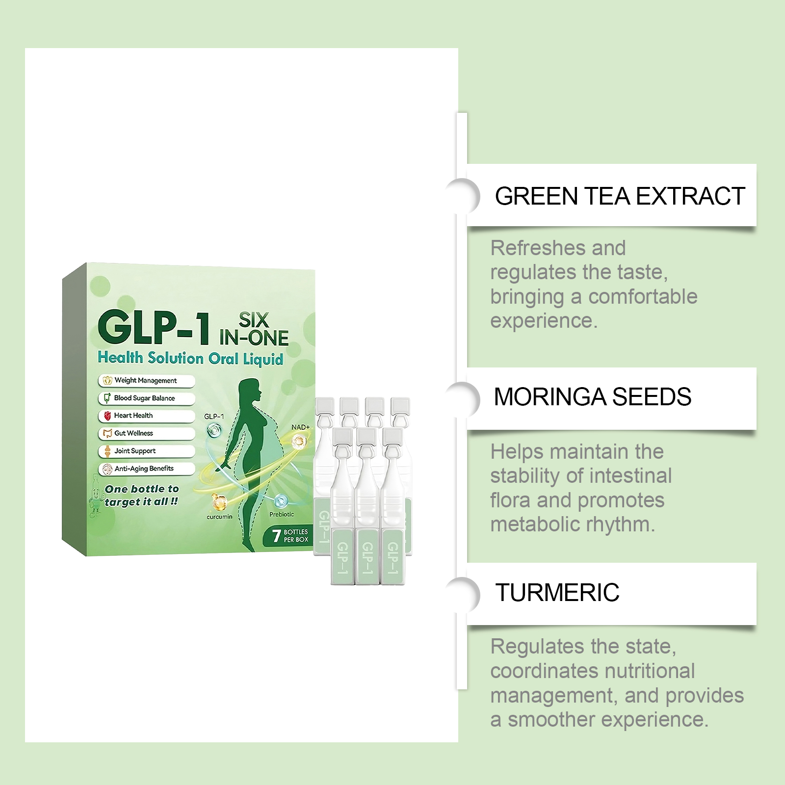 Body Care Drops Gentle Nourish Body Support Slim Figure Enhance Curves Daily Dietary Supplement 