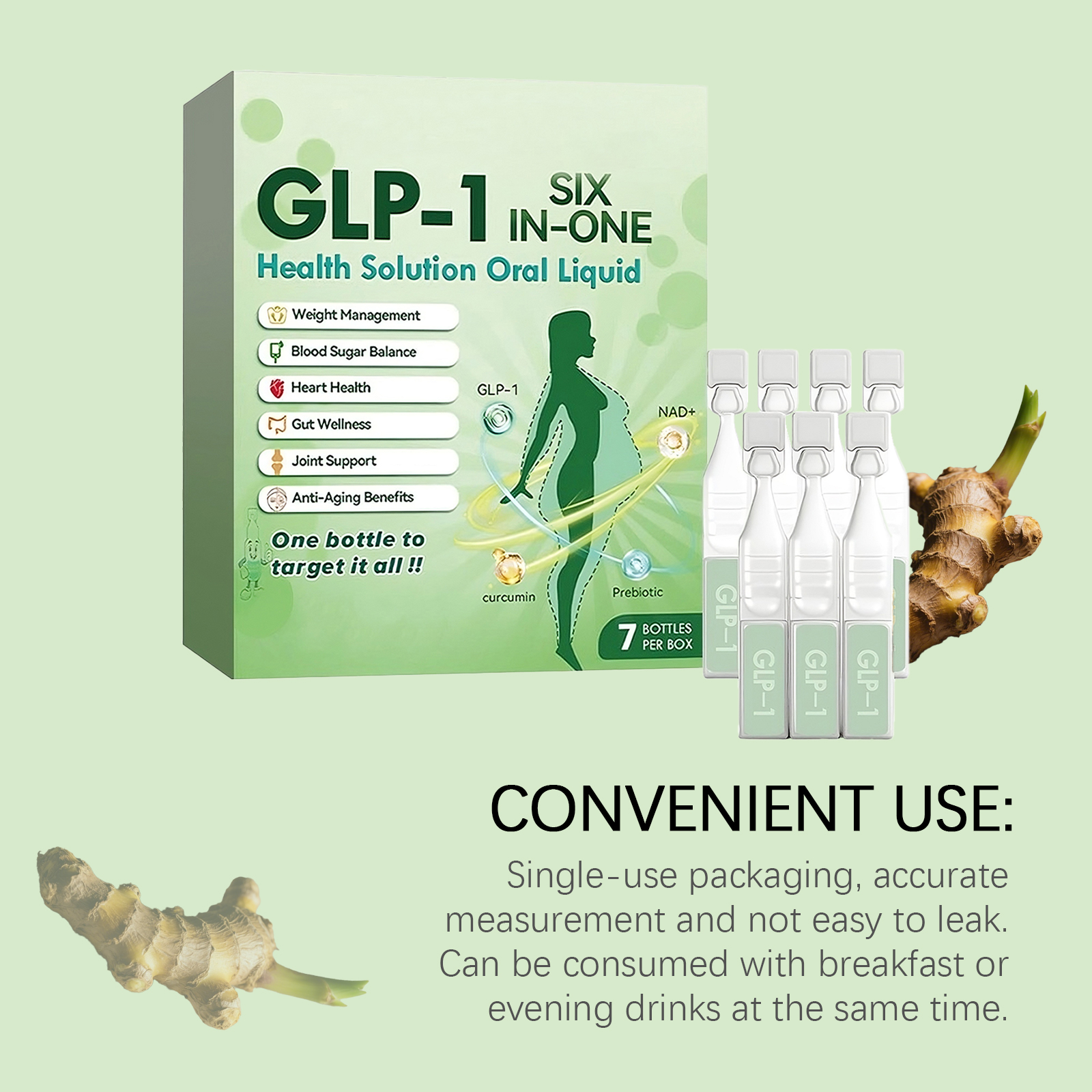 Body Care Drops Gentle Nourish Body Support Slim Figure Enhance Curves Daily Dietary Supplement 