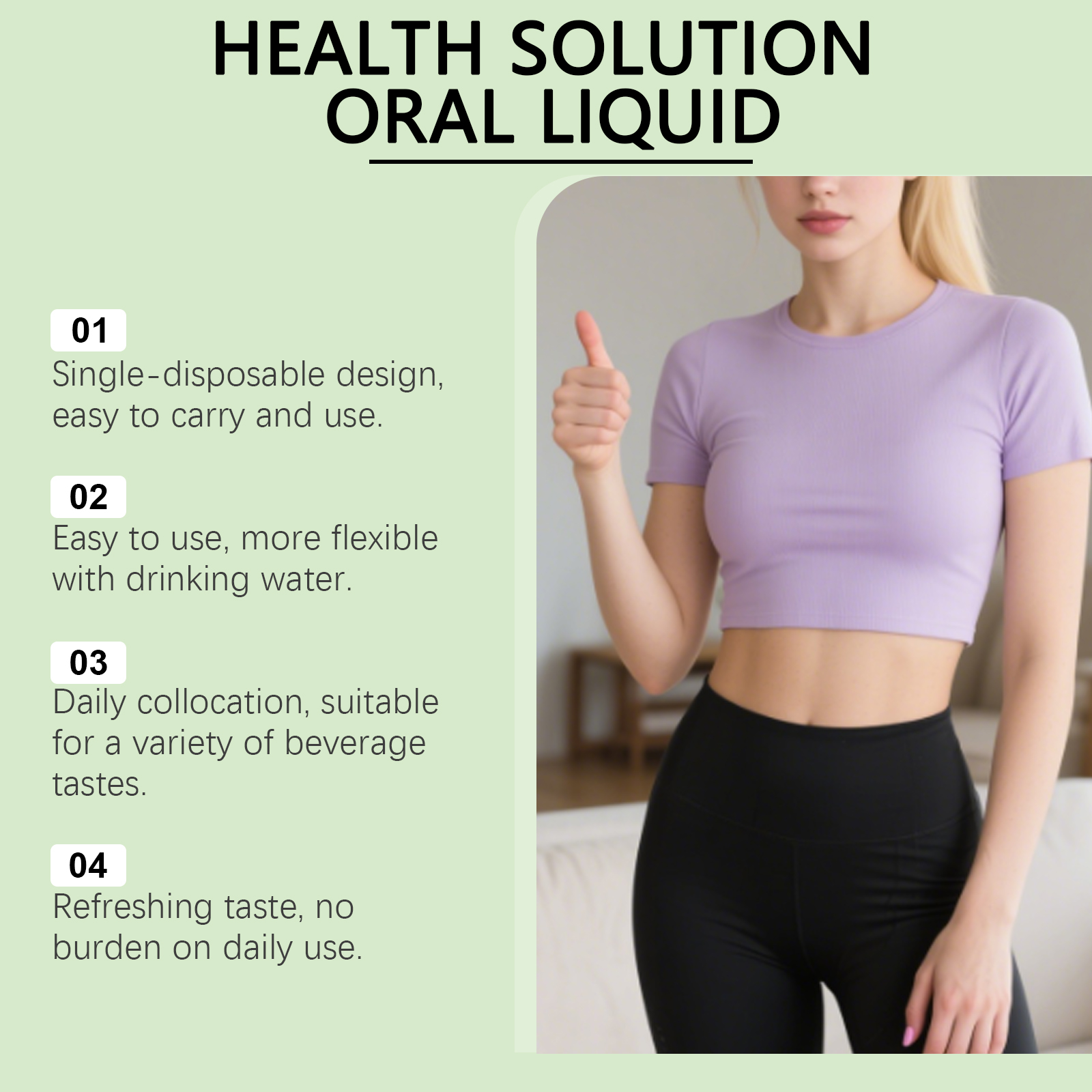 Body Care Drops Gentle Nourish Body Support Slim Figure Enhance Curves Daily Dietary Supplement 