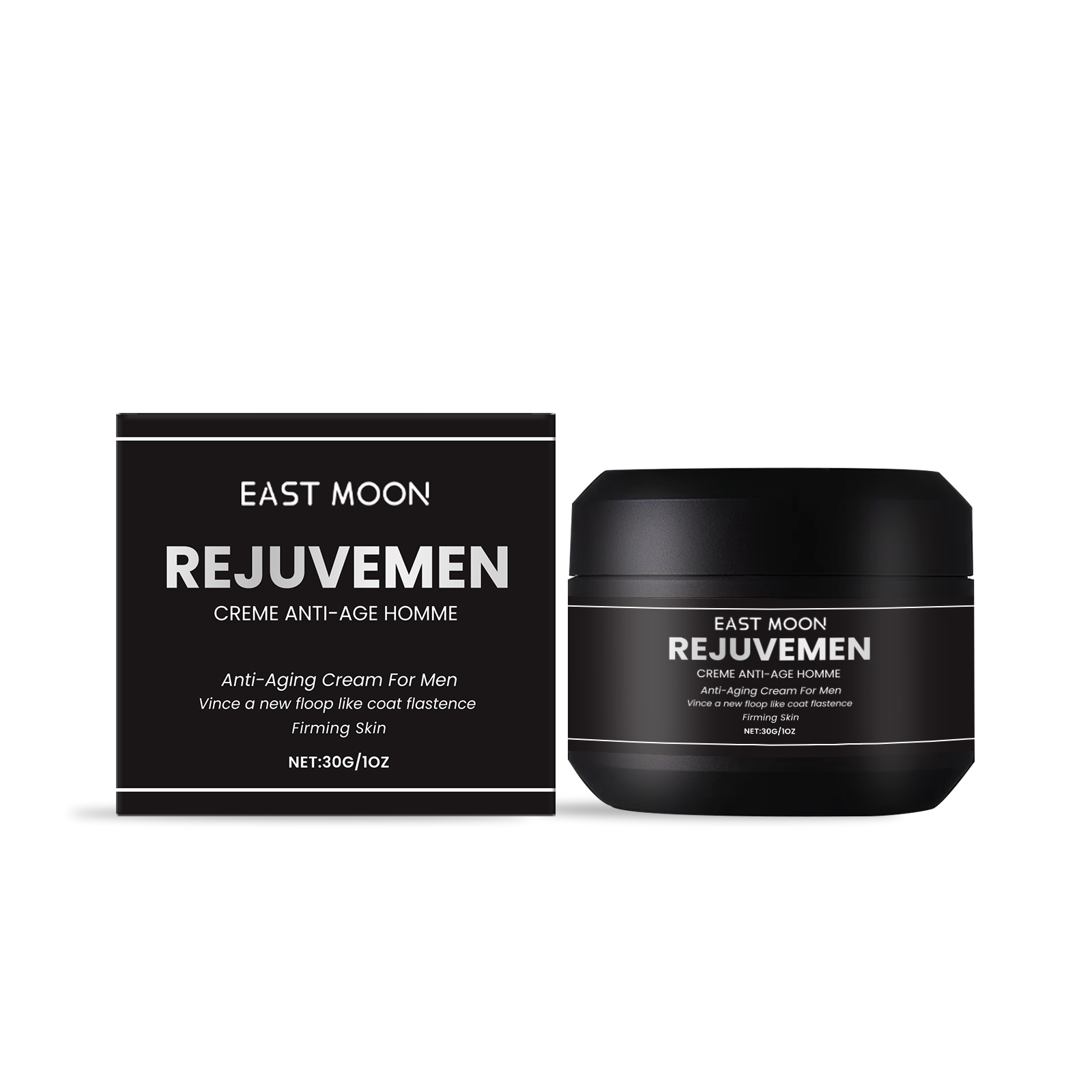 Men Moisturizing Facial Cream Lubricate Elastic Facial Skin Hydrate Nourish Facial Smear Cream