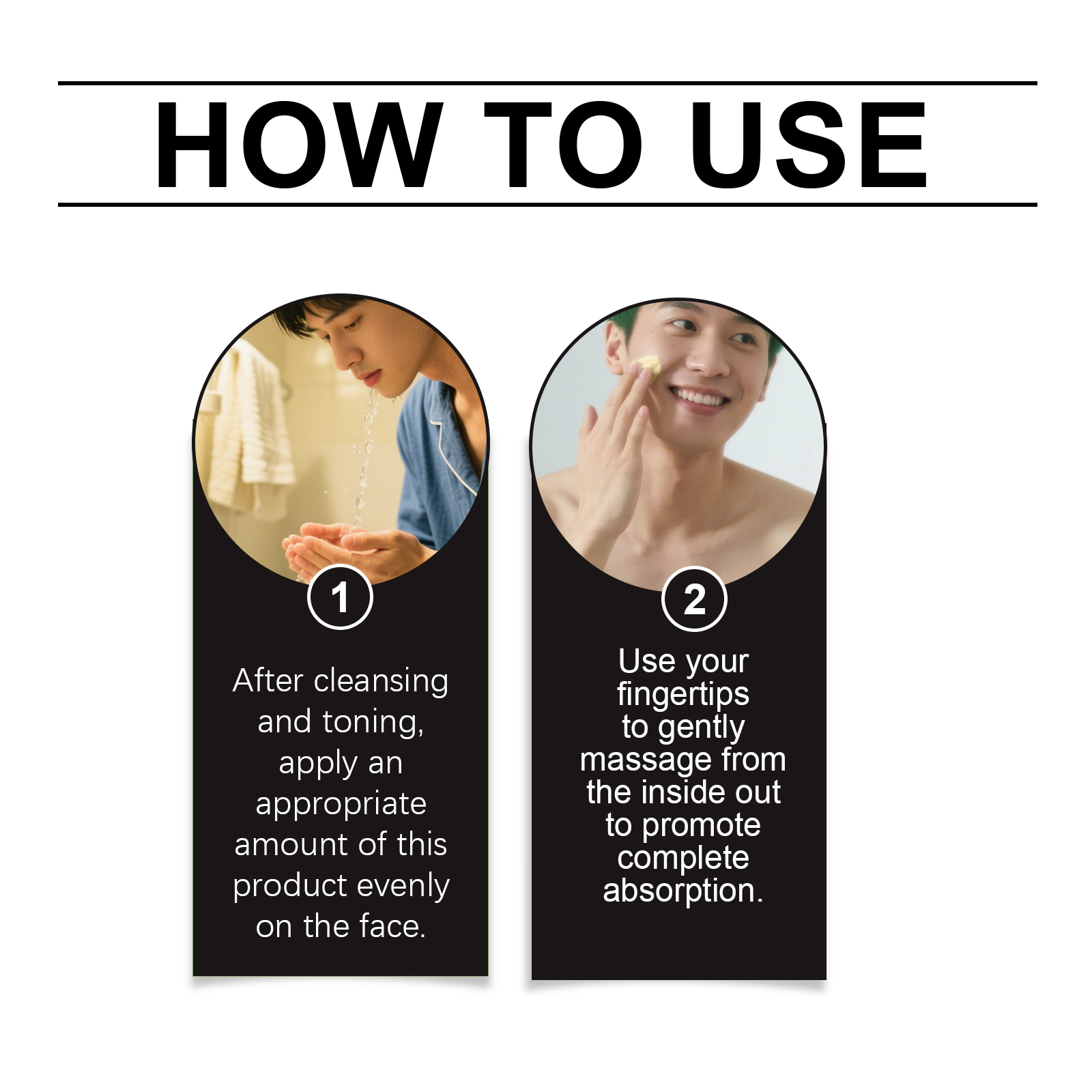 Men Moisturizing Facial Cream Lubricate Elastic Facial Skin Hydrate Nourish Facial Smear Cream