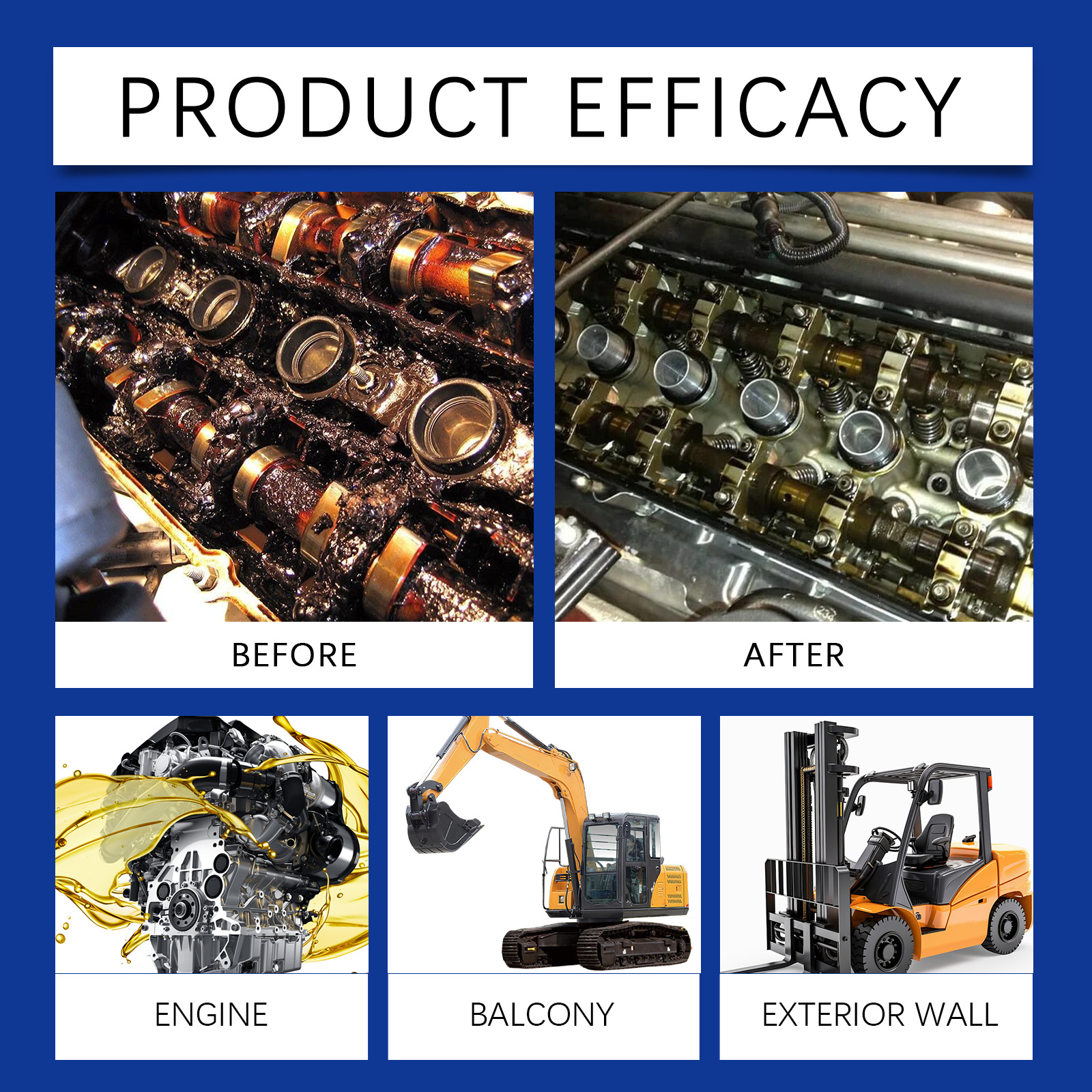 Car Engine Antiwear Protectant Rust Prevention Clean Noise Reduction Protect For Auto Parts