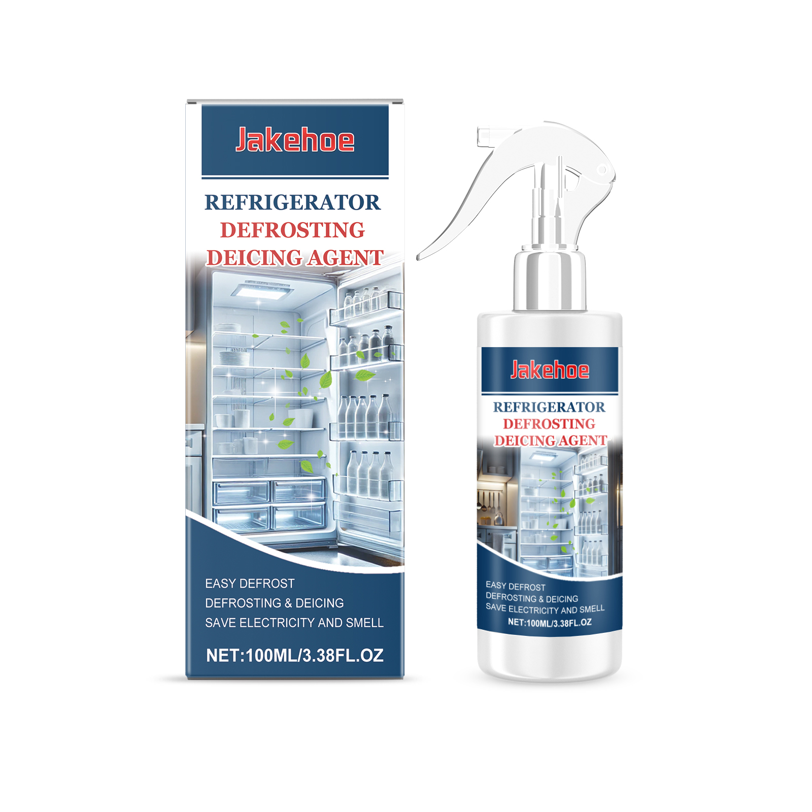 Refrigerator Deicer Anti Frost Anti Icing Snow Melting Cleaning Thawing Agent For Cold Storage Freezer
