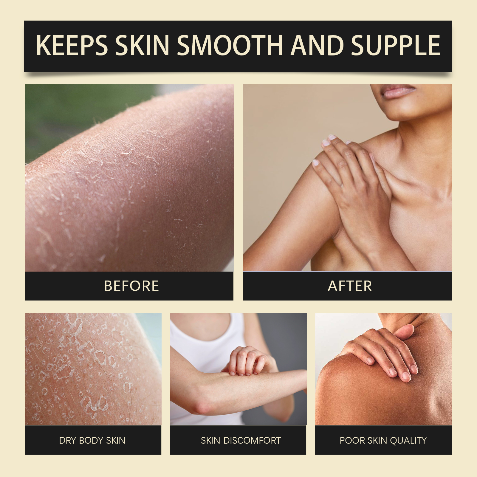 Mango Moisturizing Cream Nourishing Hydrating Locking Vitality Glowing Smooth Beautiful Skin Care Lotion
