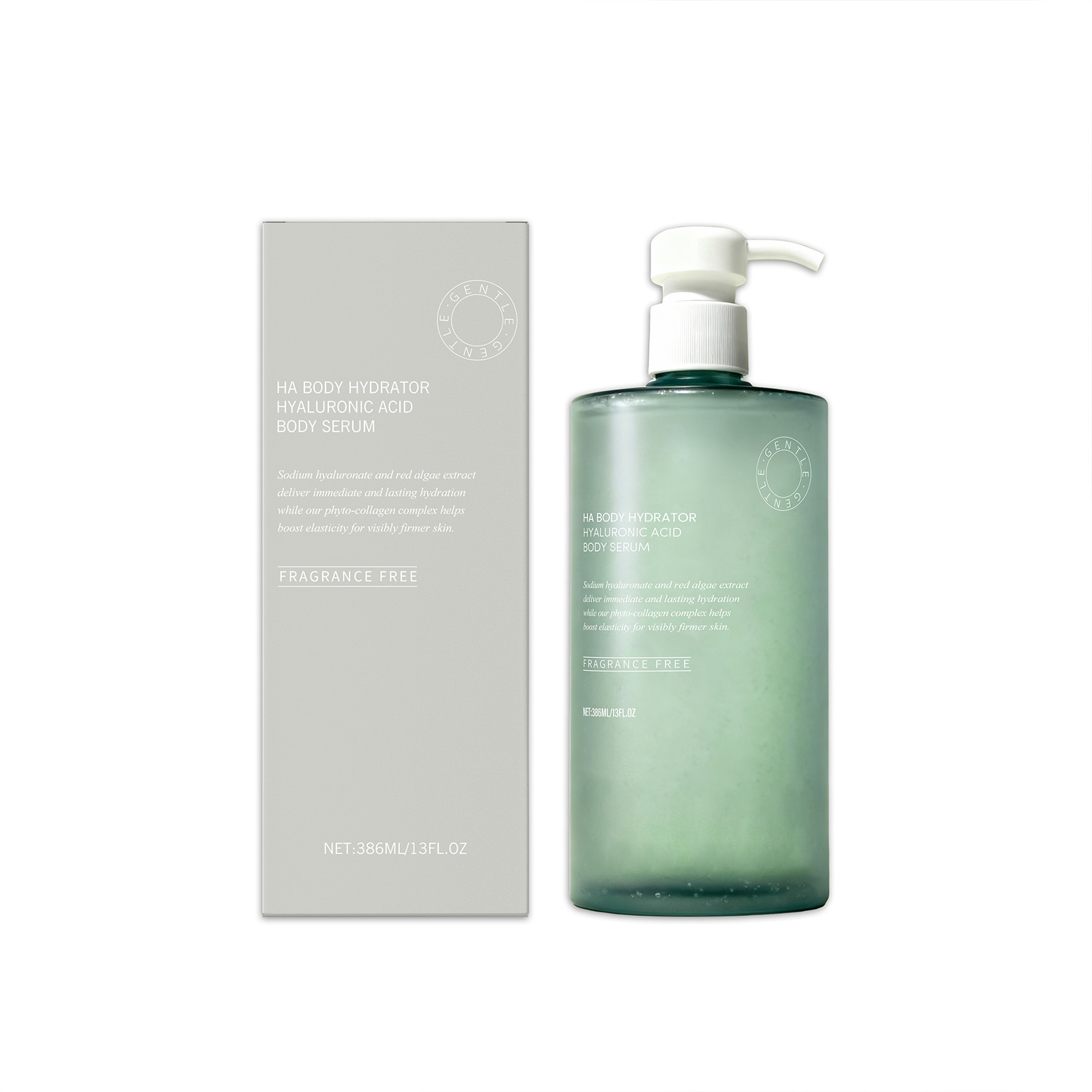 Hyaluronic Acid Body Essence Moisturizing Nourishing Skin Elasticity Smoothing Non Greasy Daily Hydrating Serum