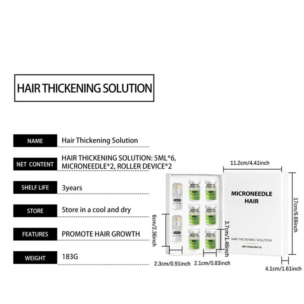 Hair Regrowth System Advanced Hair Growth Treatment Ginseng