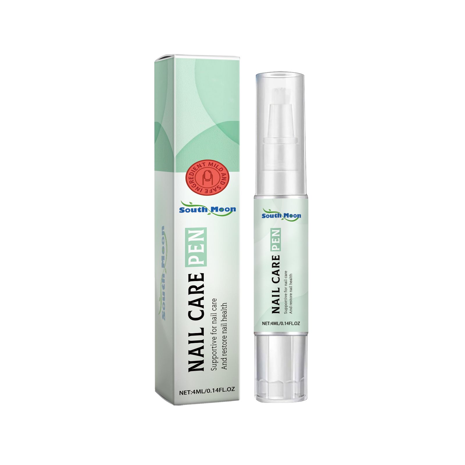 Nail Care Pen For Toenails And Fingernails Gentle Moisturizing Strengthening Daily Home Treatment