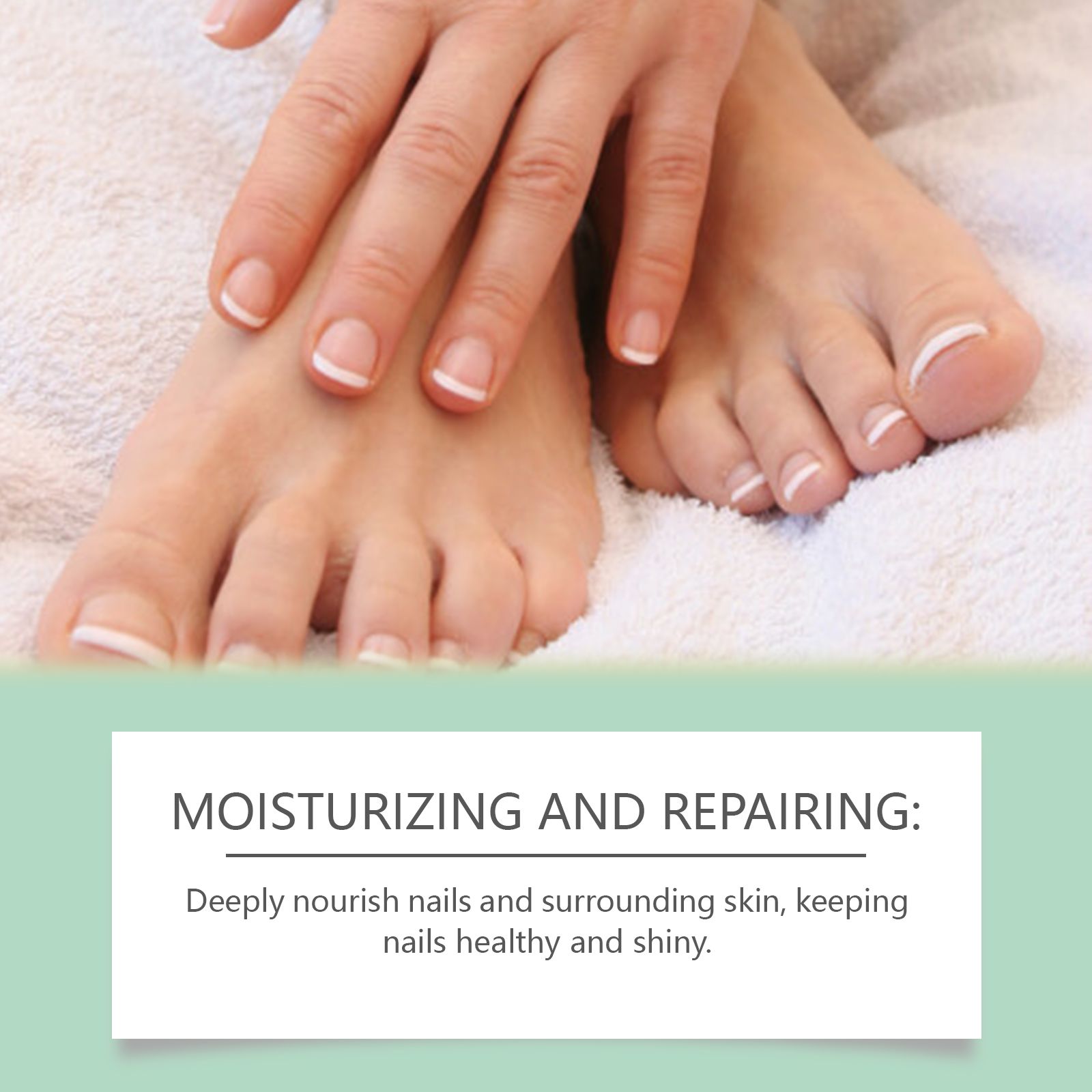 Nail Care Pen For Toenails And Fingernails Gentle Moisturizing Strengthening Daily Home Treatment
