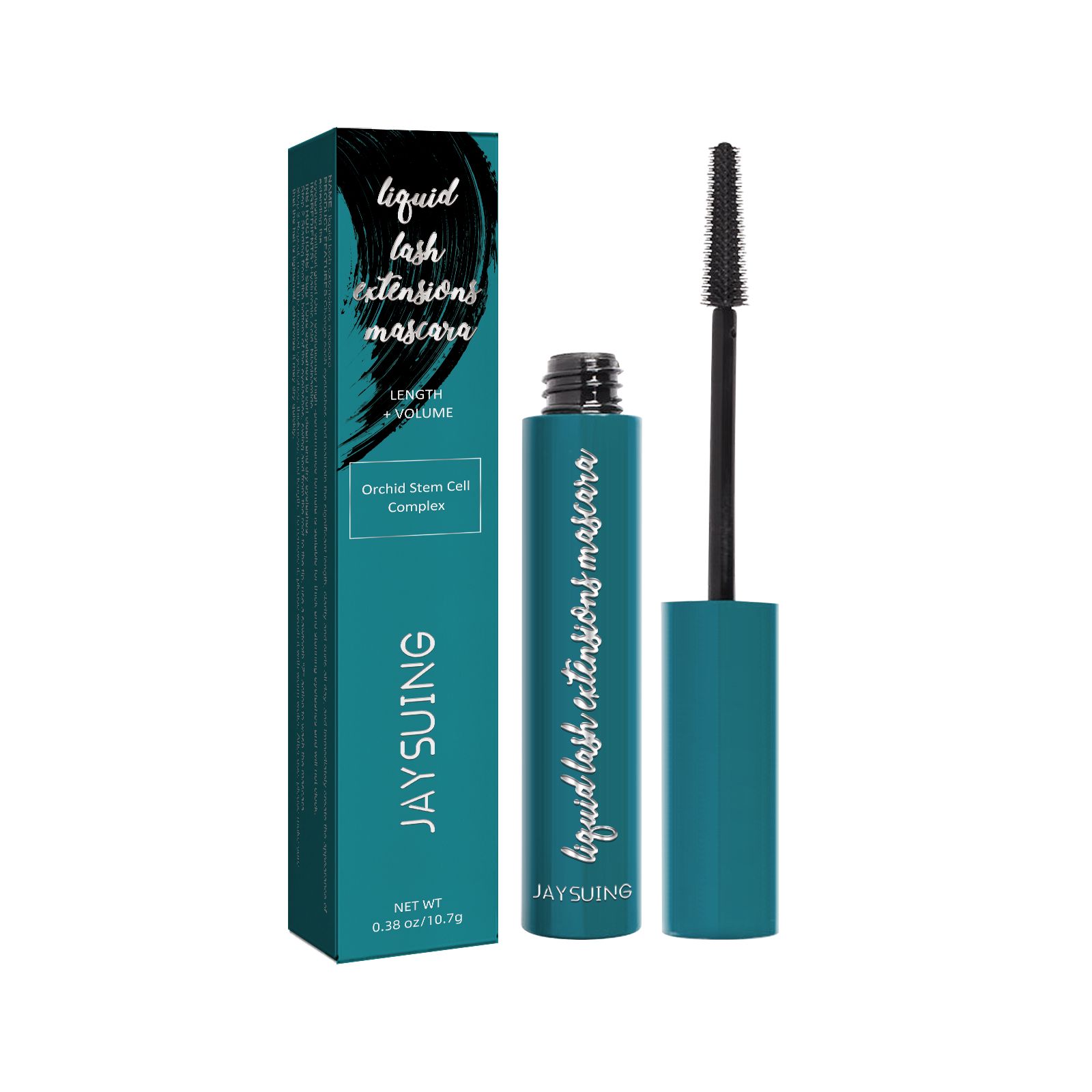 Black Mascara Lengthening Volumizing Curling Long Lasting Smudge Proof For Daily Eye Makeup
