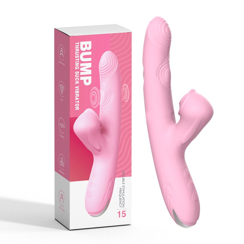 Adult Sex Toy Realistic Rabbit Vibrators for Womens Massager Electric Female Sucking Masturbator Vibrating Wand G-Spot Love Egg Stimulators