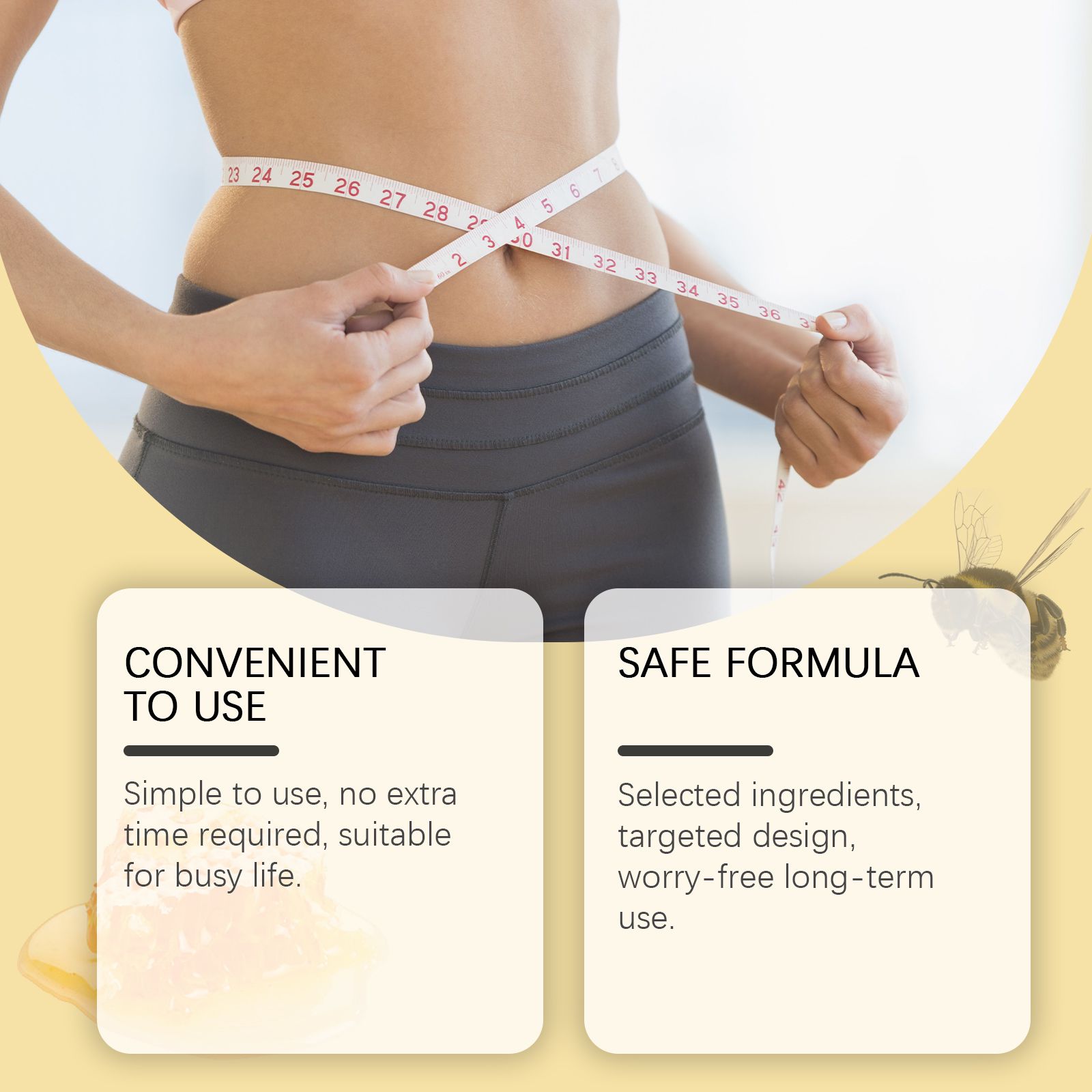 Bee Venom Lymphatic Body Shaping Patch For Firming And Daily Body Care
