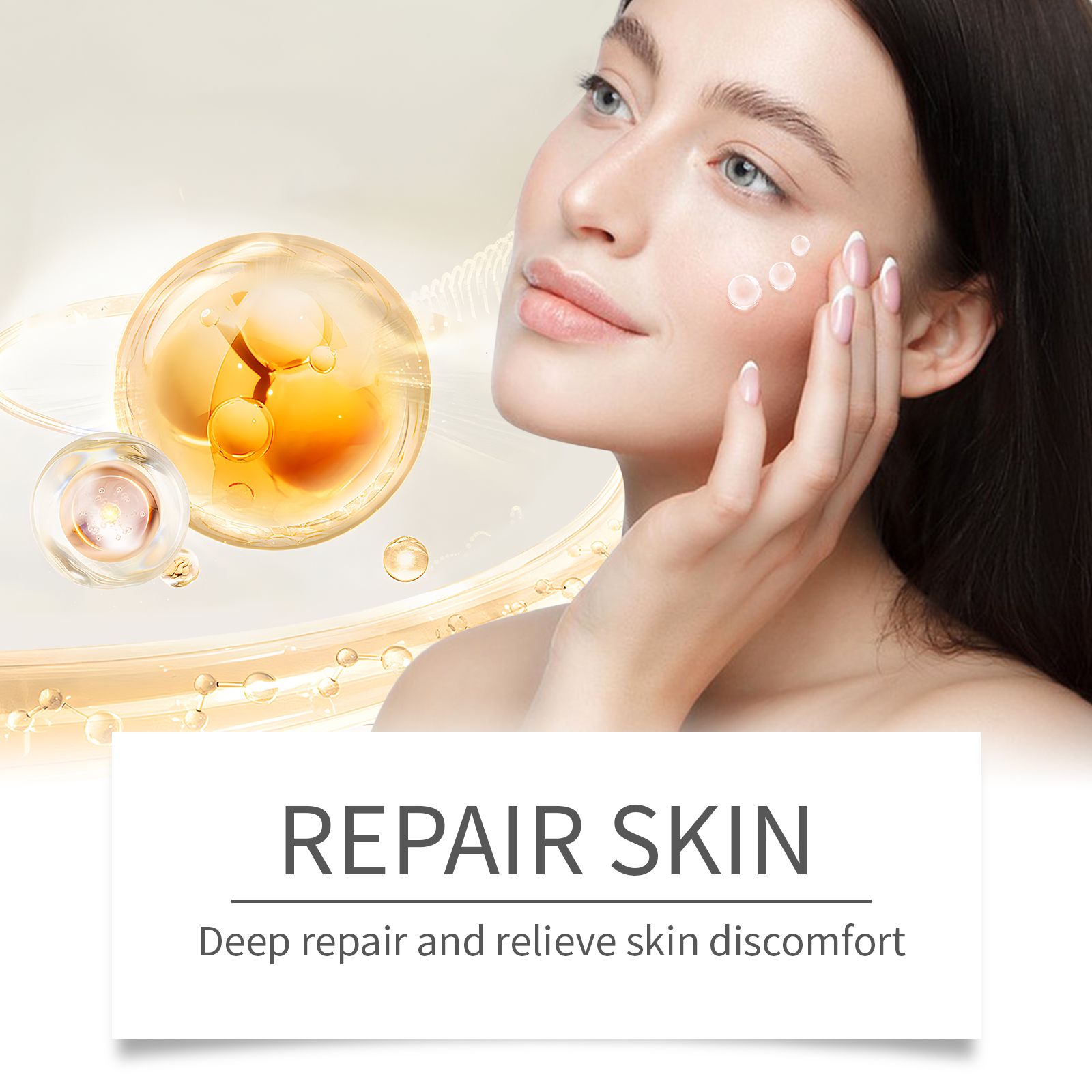 Blemish Care Set With Niacinamide Hyaluronic Acid And AHA BHA Serum For Acne Prone Skin