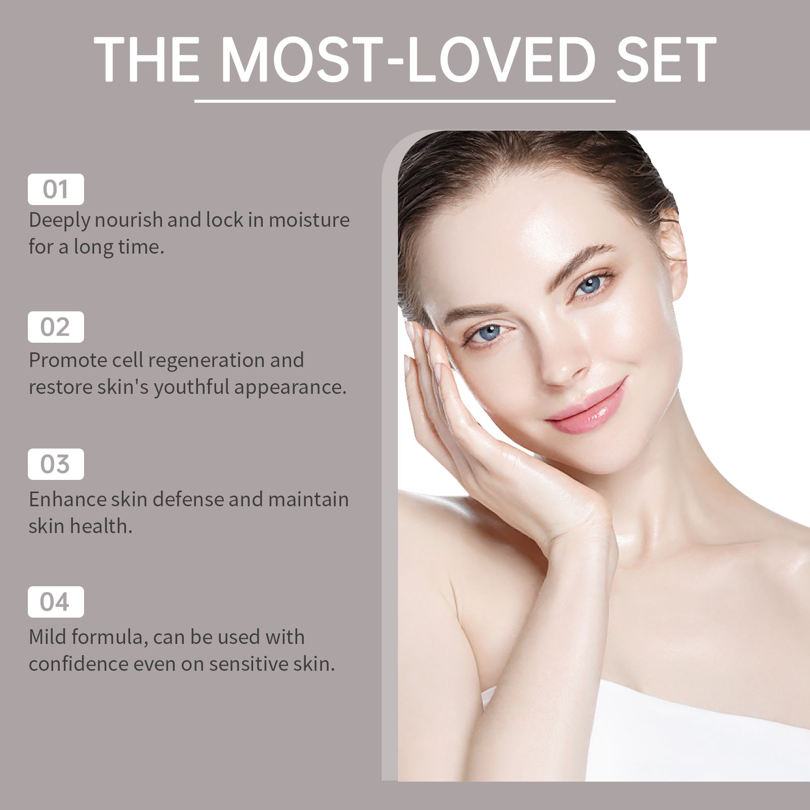 Blemish Care Set With Niacinamide Hyaluronic Acid And AHA BHA Serum For Acne Prone Skin