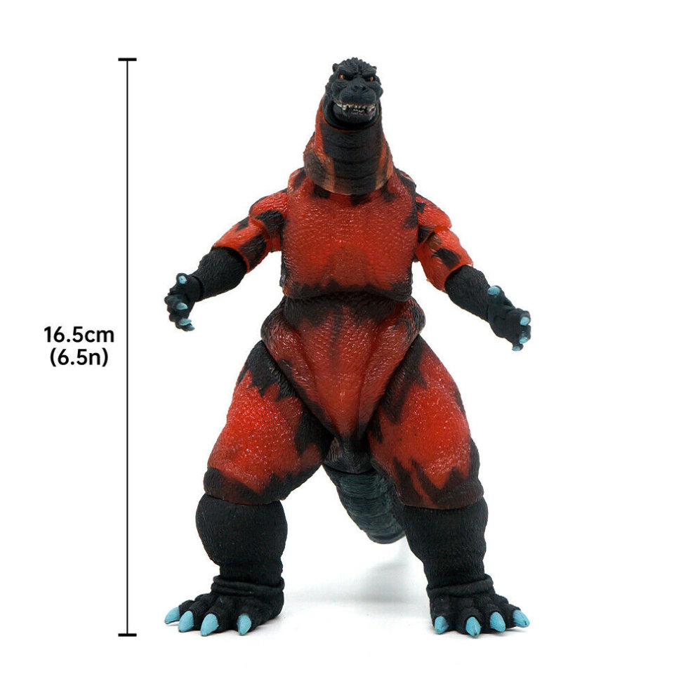 NECA Godzilla VS Destoroyah Burning Godzilla 6.5' Action Figure Model Toy Gift