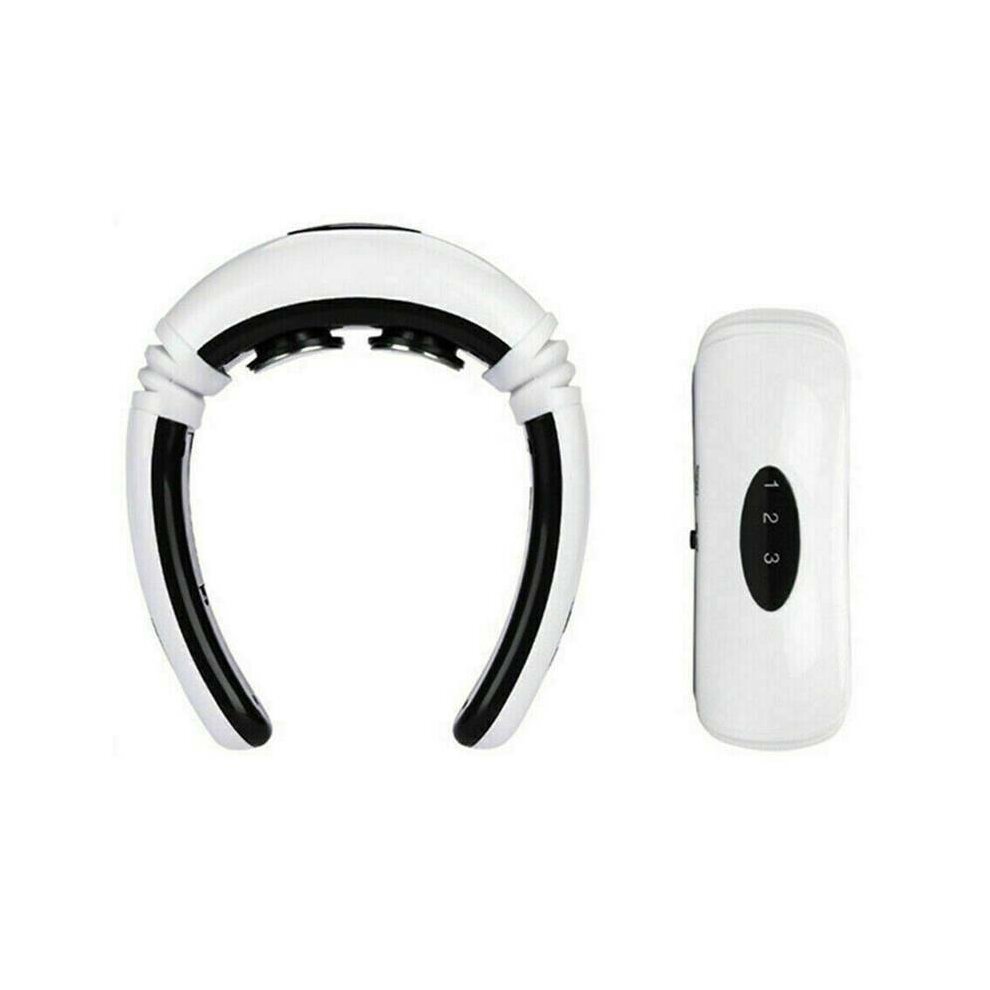 Pro Electric Cervical Neck Massager Body Shoulder Relax Massage Relieve Soft