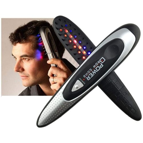 Electric Laser Hair Treatment Power Grow Comb Kit