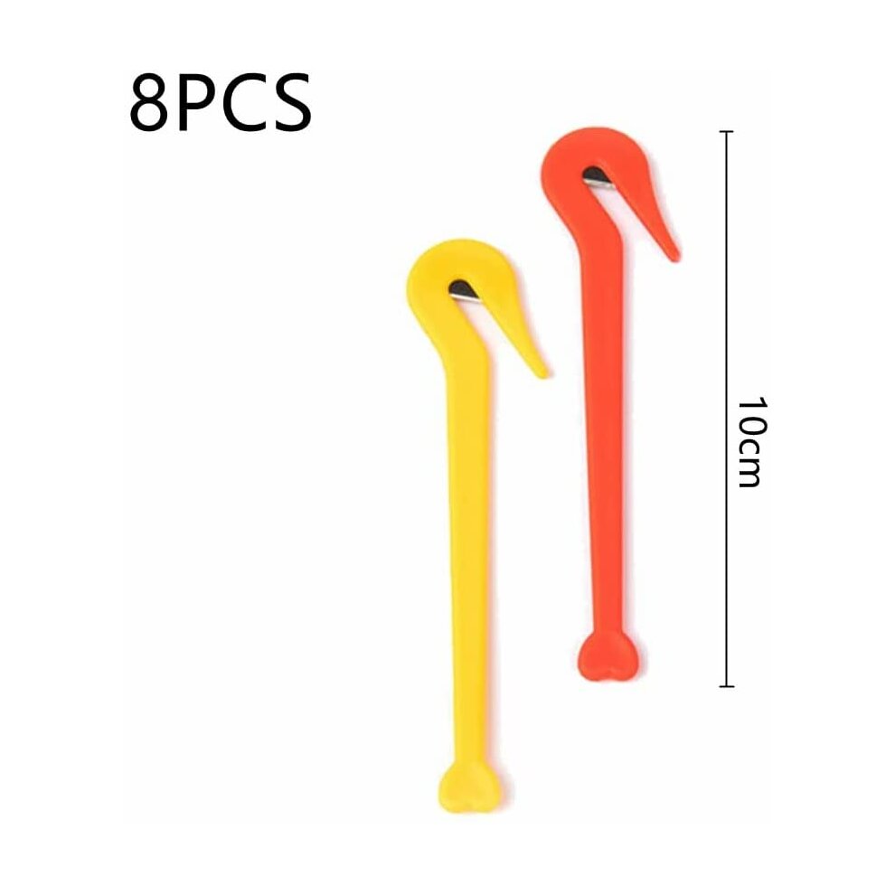 8Pcs Hair Bands Removers Elastic Hair Ties Cutters Free Hair Bands Cutters Hair Ties Rem