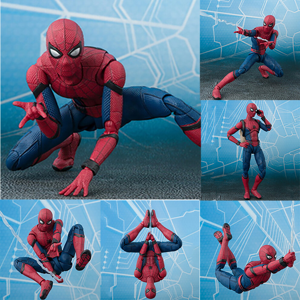 Kids Toys Boys Marvel Spiderman Spider Man Superhero Action Figure Birthday Gift