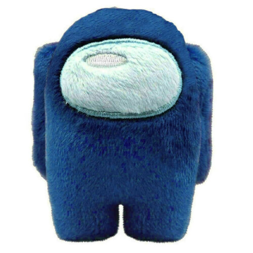 Among Us Stuffed Toy Soft Plush Crewmate Figure Imposter Plushies Kids Gift Blue
