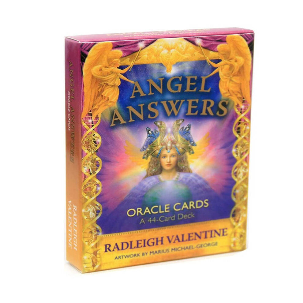 Answers Oracle Angel Cards 44-Card Deck Radleigh Valentine