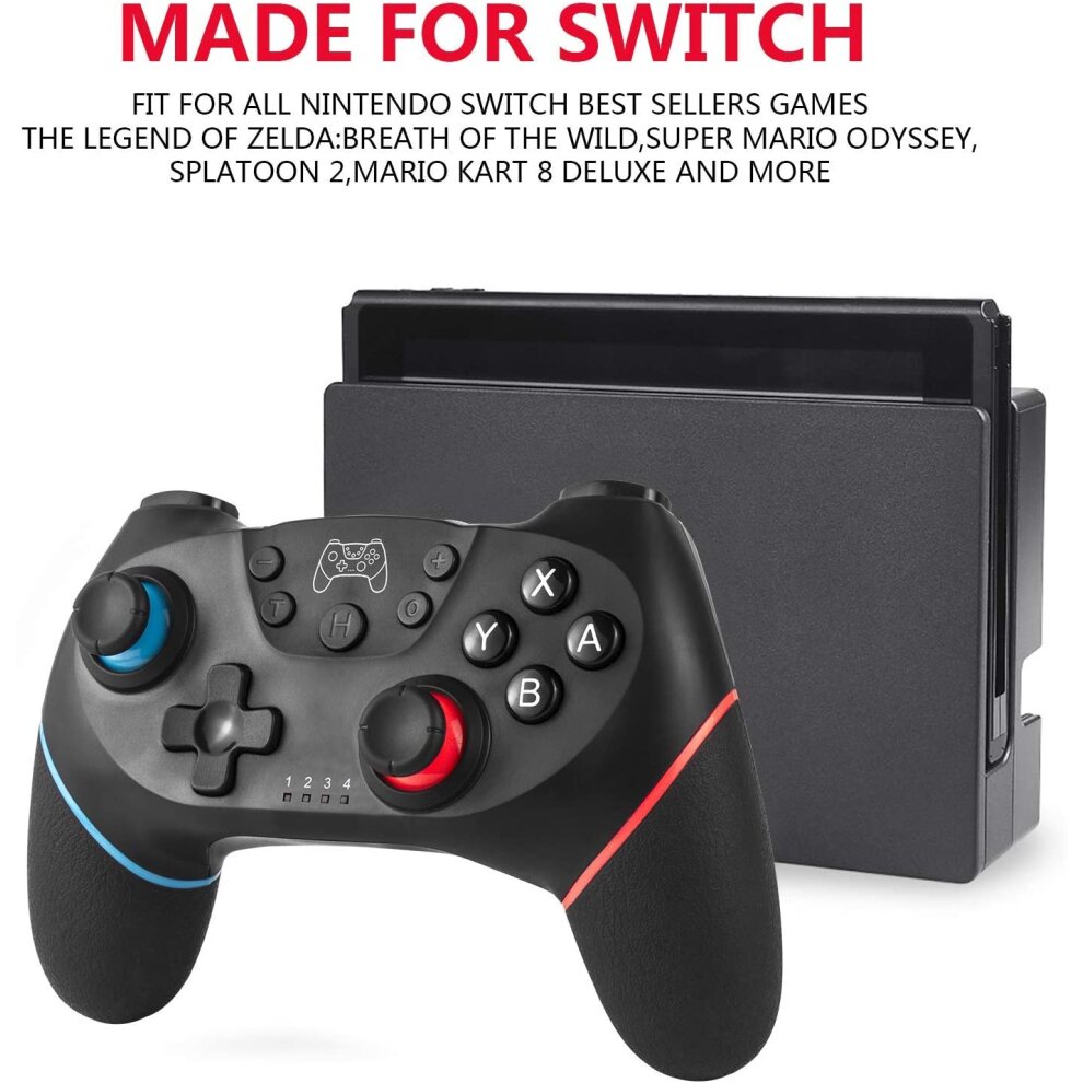 Wireless Controller Compatible Nintendo Switch