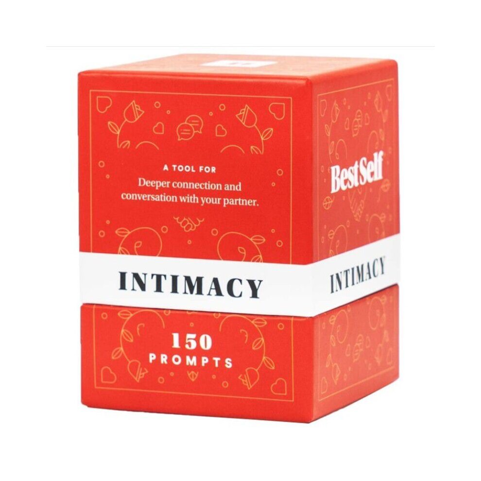 (BestSelf) 150 Card Intimacy Deck By Bestself Icebreaker Couple Board Game English Strat