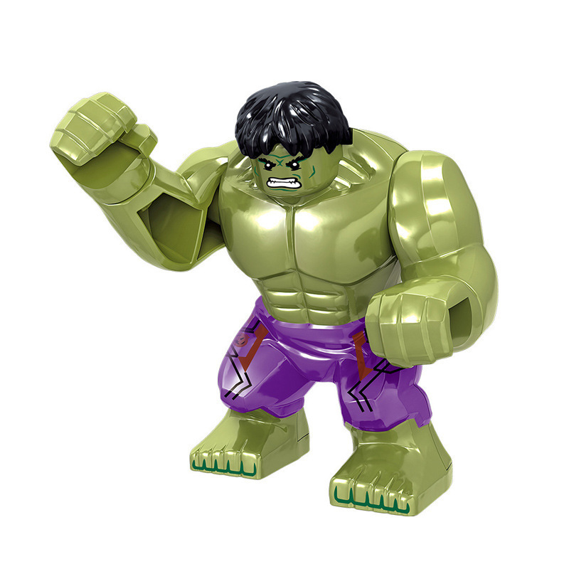 Marvel Superheroes Minifigures Hulk Thor Captain America Venom Groot Thanos Vision Falcon Racoon Spider Character Action Figure 32pcs Kits Compatible Lego Toys For Children Christmas Gifts