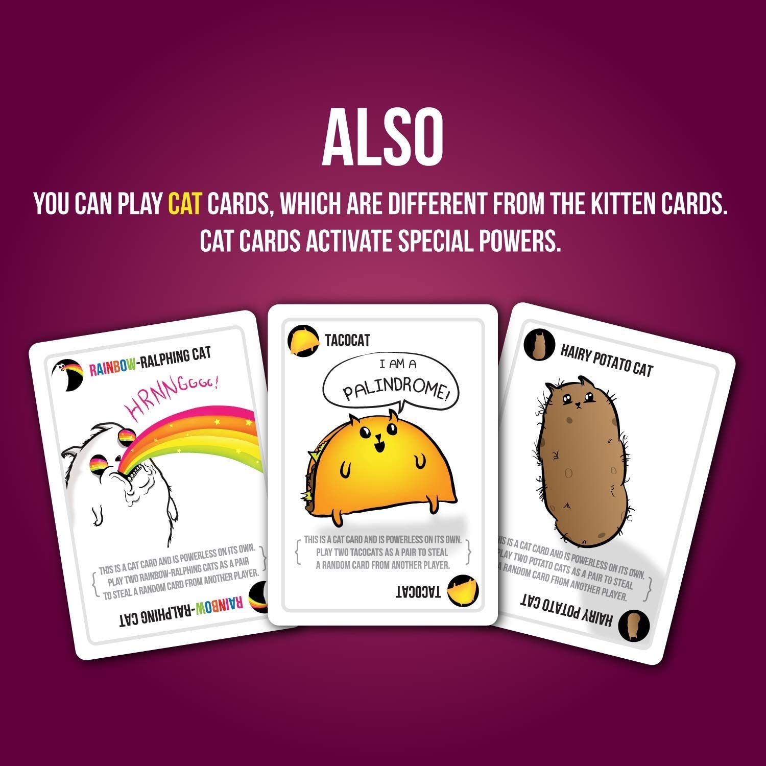 Board Games Exploding Kittens Card Games Fun Family Games Strategy Explode Fun Toys Travel Party Gift for Adults Teens and Kids