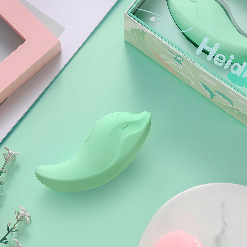 G-spot Clitoris Vibrator Massager Female Stimulator C-spot Realistic Dildo 10 Strong Vibration Rechargeable Waterproof Mini Adult Sex Toys Products Green