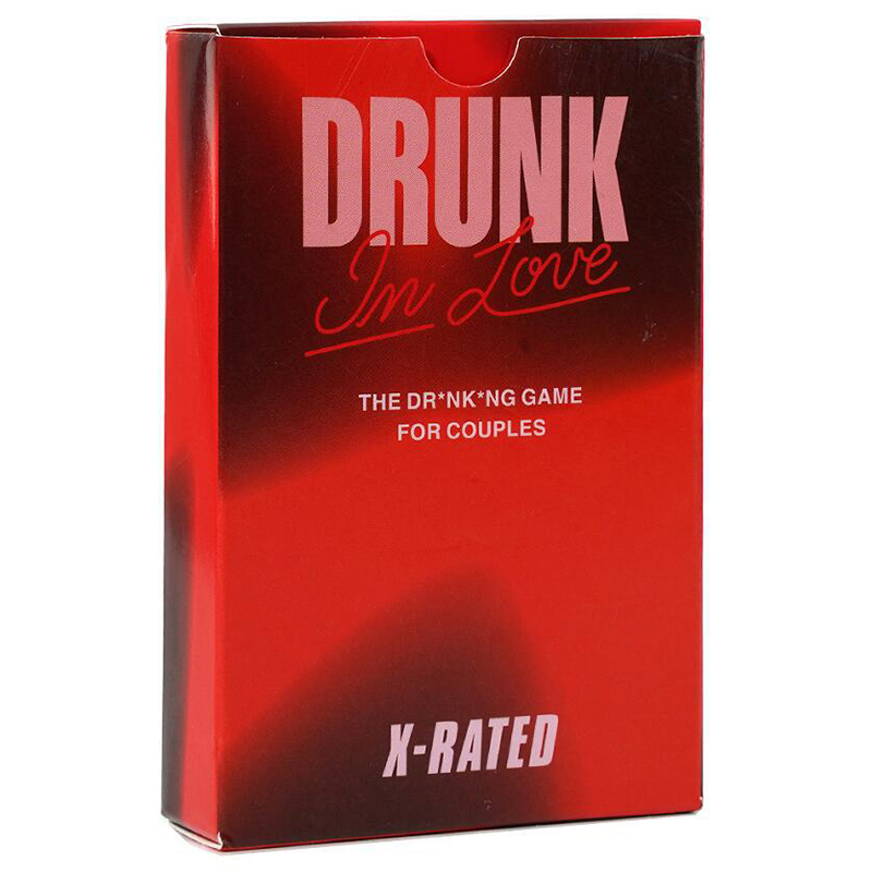 Drunk In Love Card Game  Fun Date Night Relationship Game