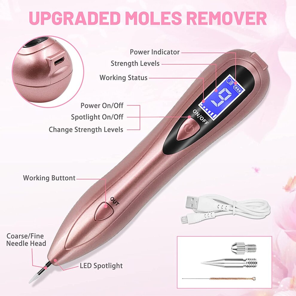 Mole Removal Pen for Freckle Watt Age Spots Nevus and Small Tattoo