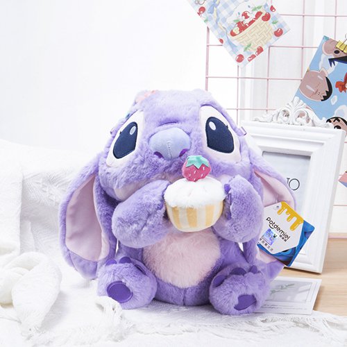 Lilo Stitch Festive Soft Toy Cartoon Animation Stitch, Christmas Girls Gift Plush Toy Series ‘Lilo and Stitch’, Big Cuddly Toy, 50 cm Cushion with Childrens Birthday Party