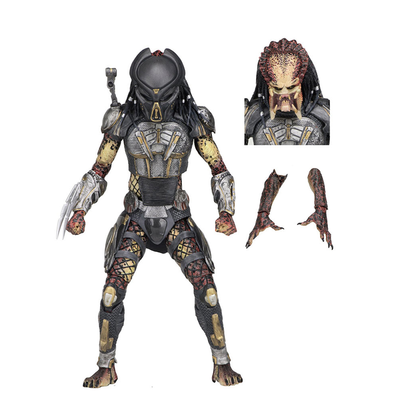 Predator 7 Inch Action Figure Ultimate Fugitive 2018