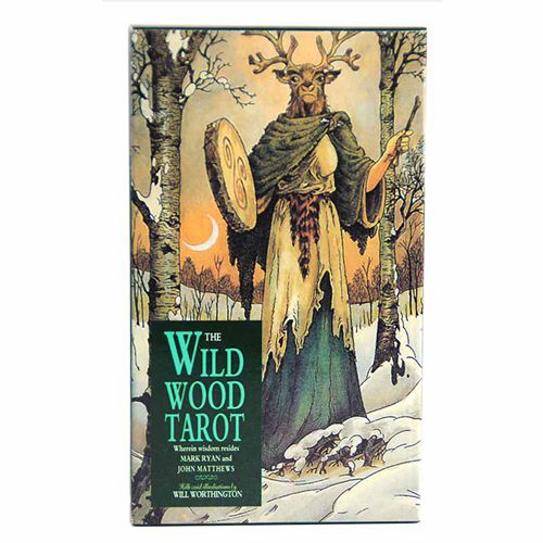 The Wild Wood Tarot Card Deck Toy Future Telling Oracle Set
