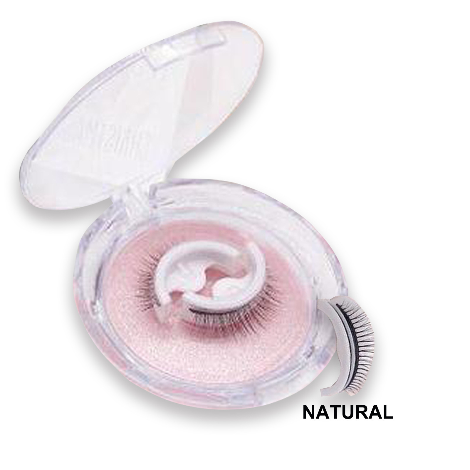 (Thick) Self Adhesive False Eyelashes Reusable No Glue Eyelashes Makeup Extension Fake Eyelashes Makeup Tools