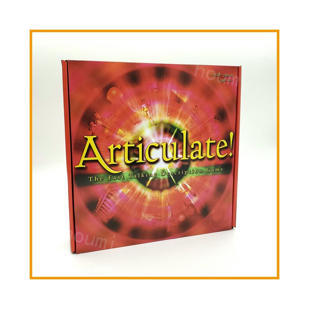 Drumond Park Articulate Family Board Game The Fast Talking Description Games for Adults and Kids