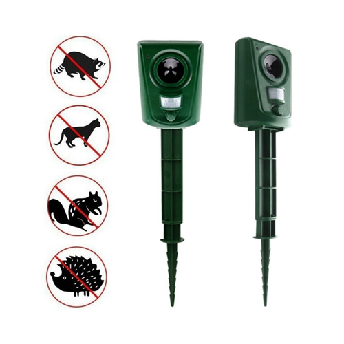 Ultrasonic Repeller Anti Birds Pigeon Outdoor Garden Courtyard Sensor Device