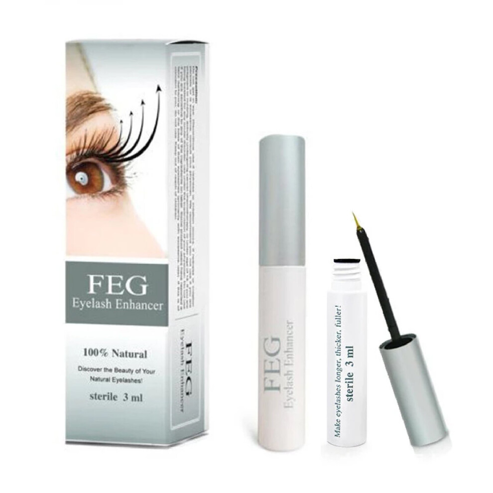 FEG Eyelash Growth Enhancer Natural Medicine Treatments Lash Eye