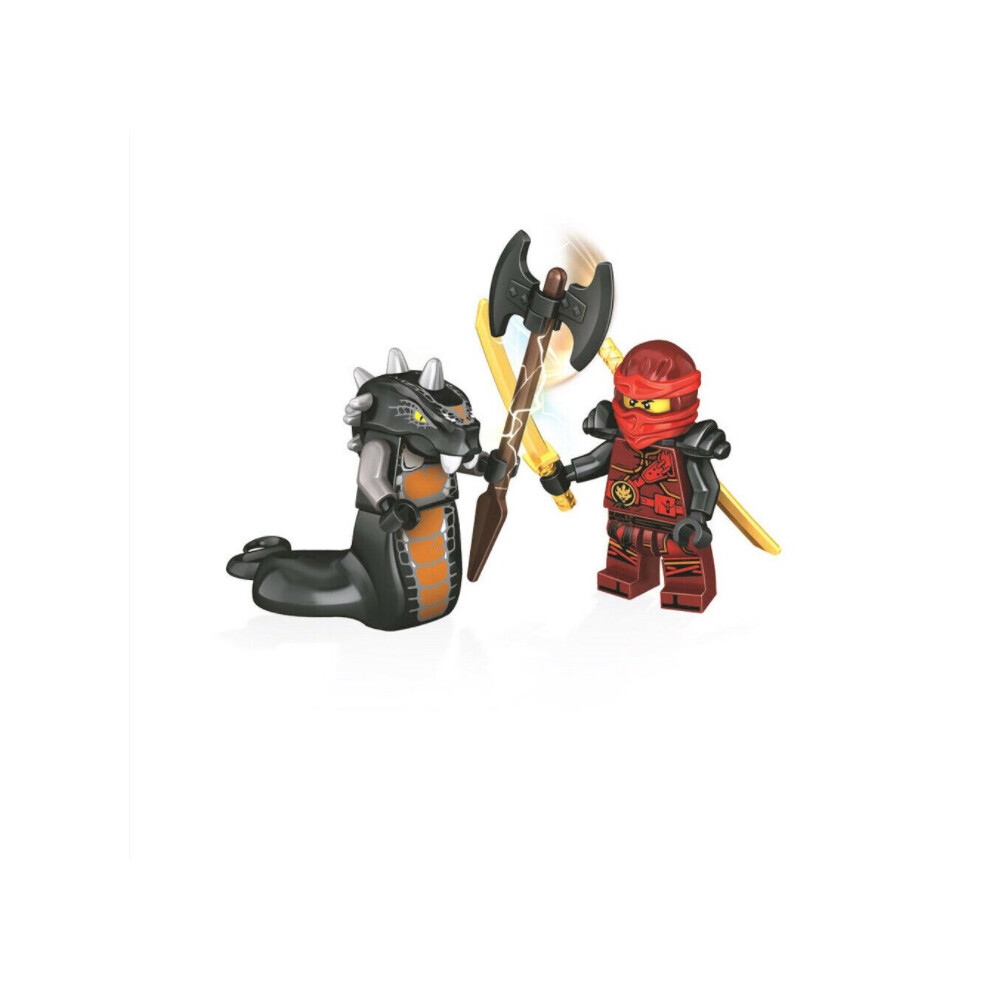 Ninjago 24pcs/set Mini figure Kai Jay Building Blocks Kids Toys