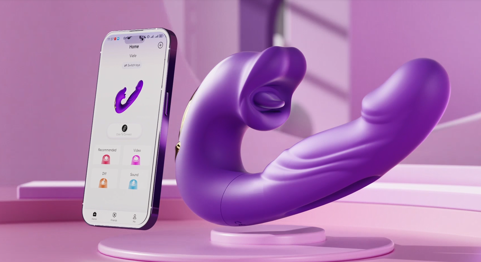 Flapping Vibrators Sex Toy for Women APP Remote Control Vibrator 7 Flapping and Licking Modes Adult Toys Hollow Design  Thrusting Sex Machine for Couples