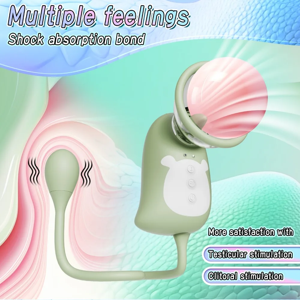 Nipple Sucking Vibrator 3 in 1 Tongue Licking Breast Vacuum Sucker Vagina Ball Anal G Spot Clitoral Stimulator Blowjob Oral Adult Sex Toy Women Massager