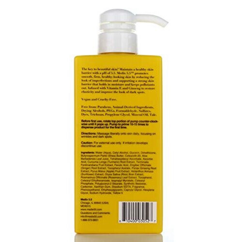 Medix 5.5 Vitamin C Cream w/Turmeric for face and body