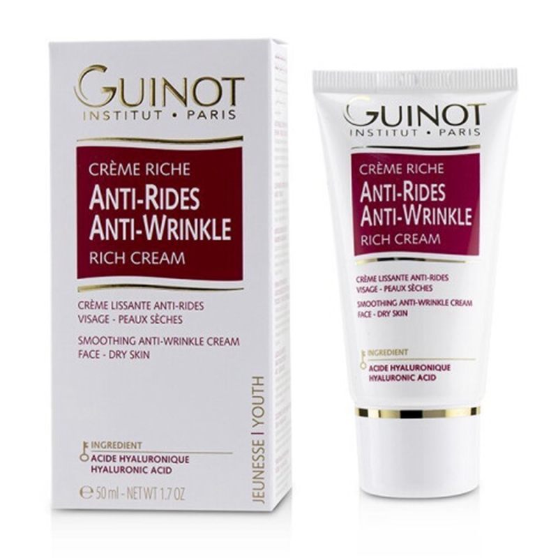 Guinot Anti-Wrinkle Rich Cream (For Dry Skin) 50ml/1.7oz
