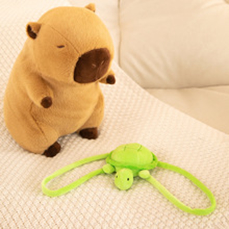 (25CM) Capybara Plush Toy Cute Plushie Pillow Gift for Kids Boys Girls