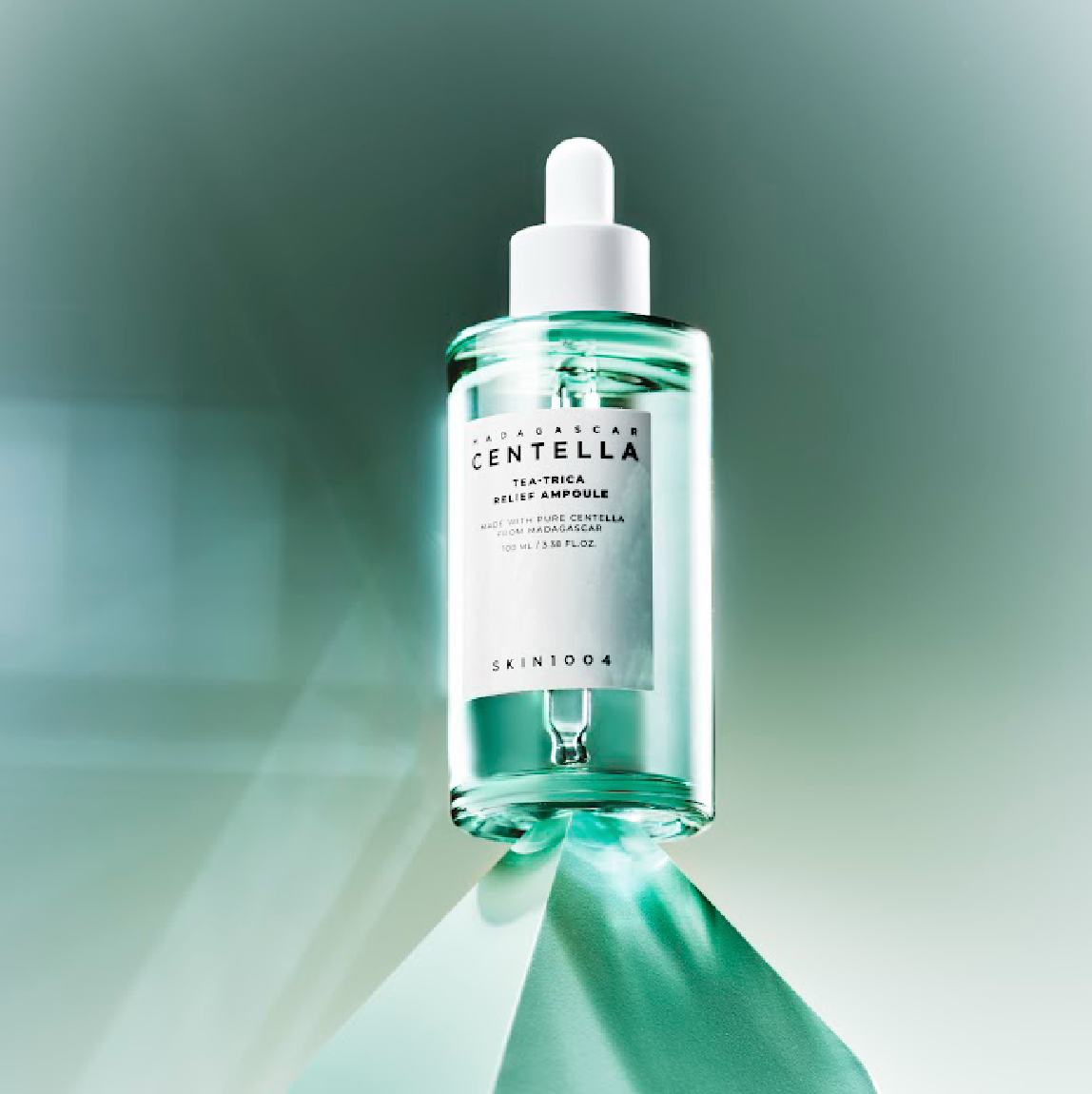 SKIN1004 Tea-Trica Relief Ampoule Acne Skin Relief Ampoule 100ml