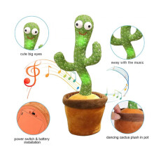 Cactus Mimicking Toy