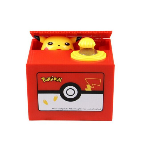 (Doraemon) Kids Cartoon Electric Money Box Stealing Money Piggy Bank Toy With Music